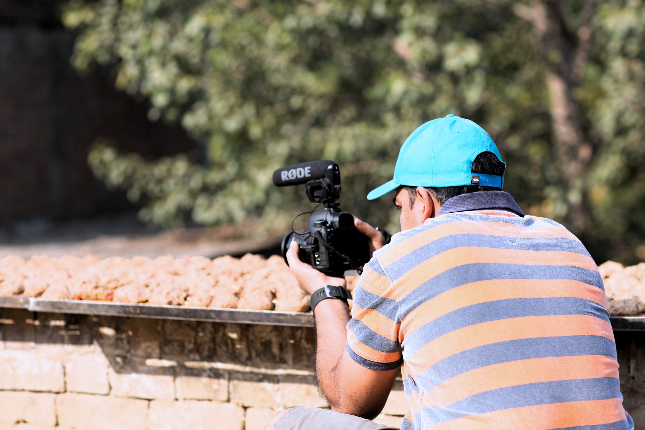 Behind the camera. â€” Amritsar, Punjab Â· Nov 2015