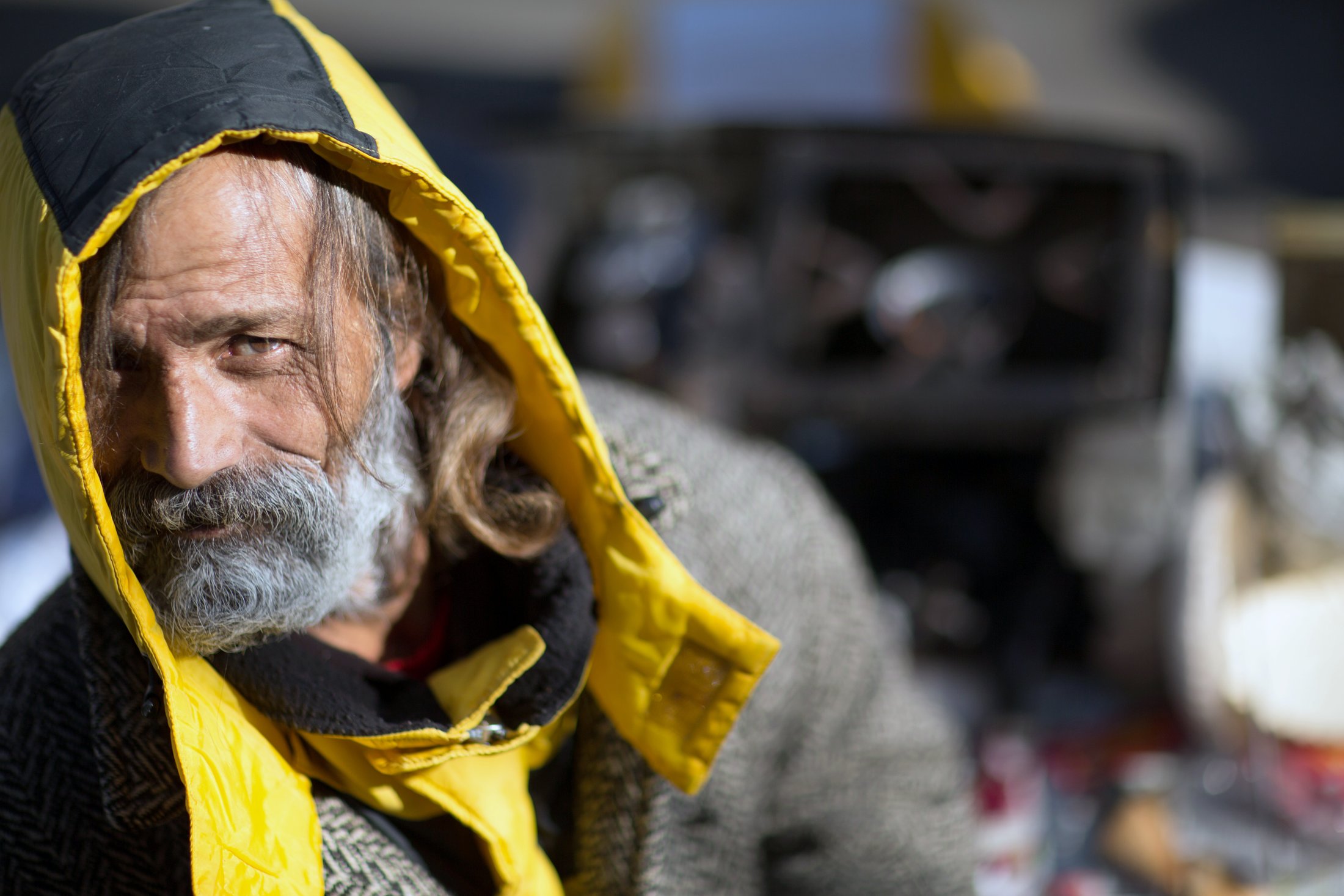 Rambo again â€” the man with the yellow scooter who sold omelettes in Dalhousie. â€” Himachal Pradesh Â· Nov 2015