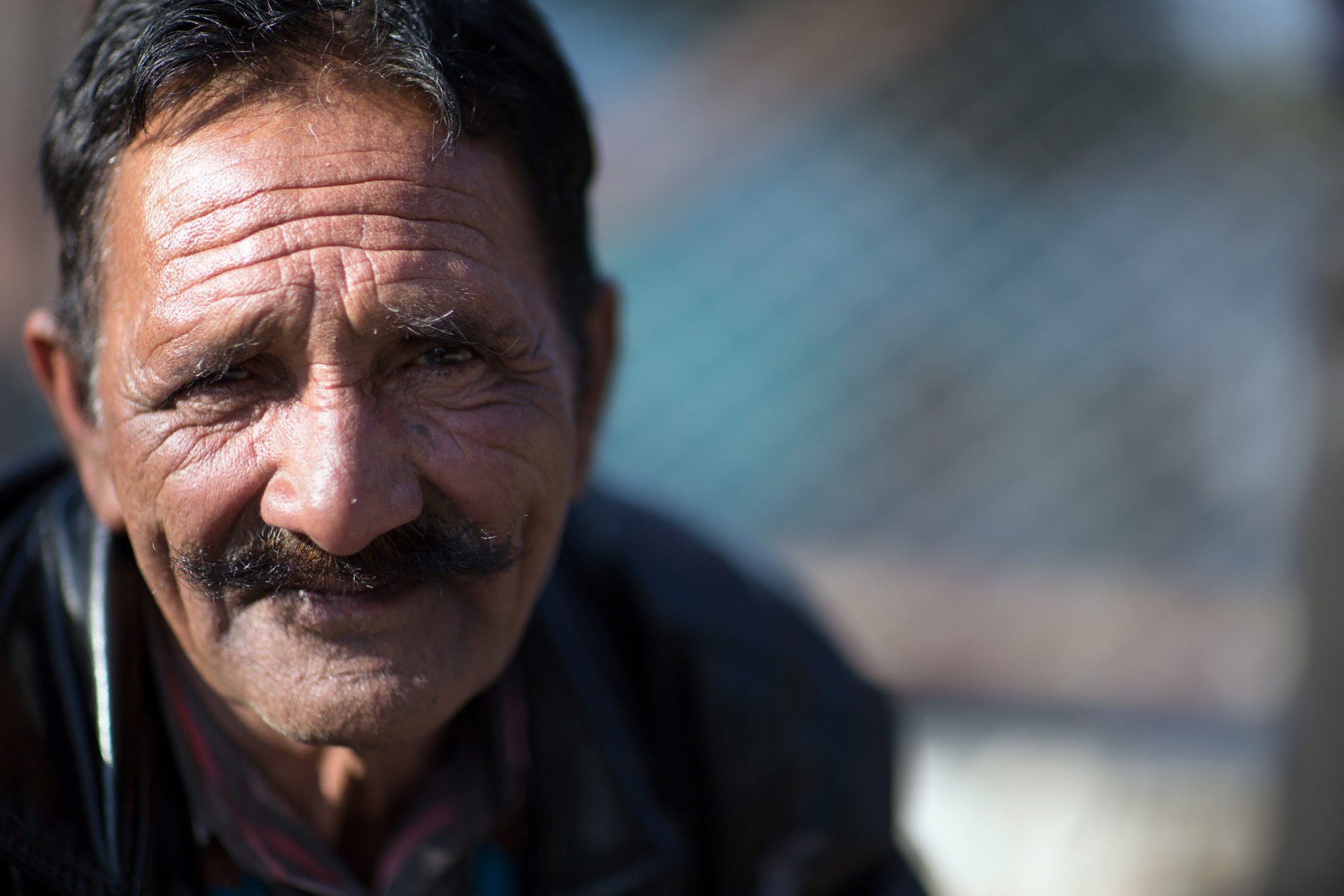 A roadside smile. â€” Himachal Pradesh Â· Nov 2015