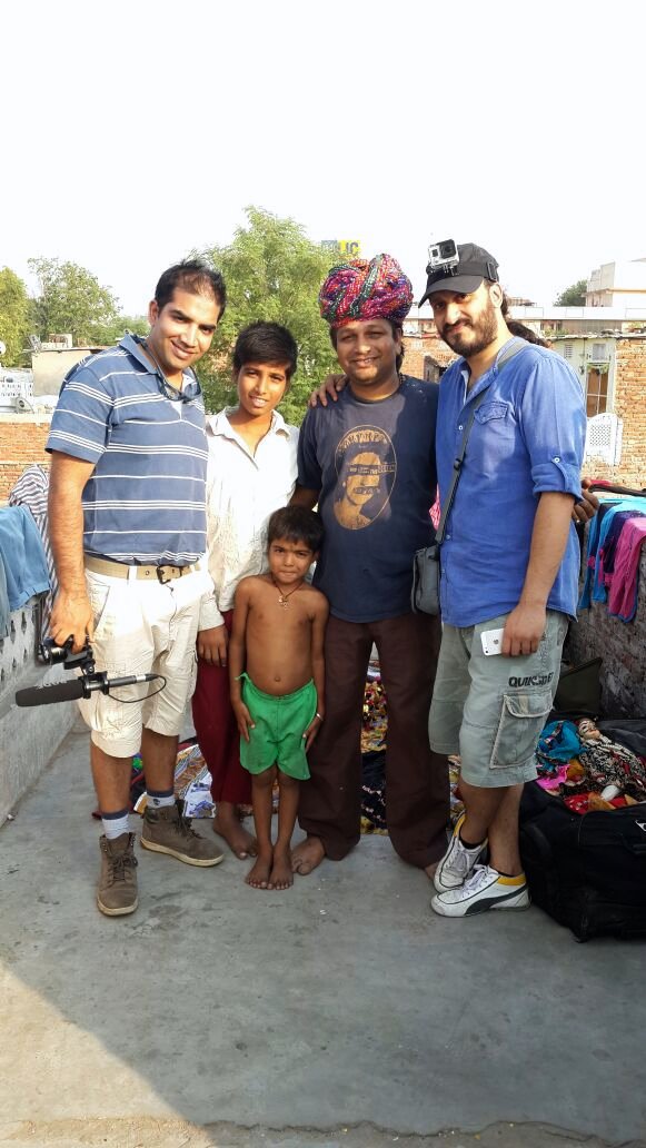 The puppeteer who showed us the ropes. â€” Jaipur, Rajasthan