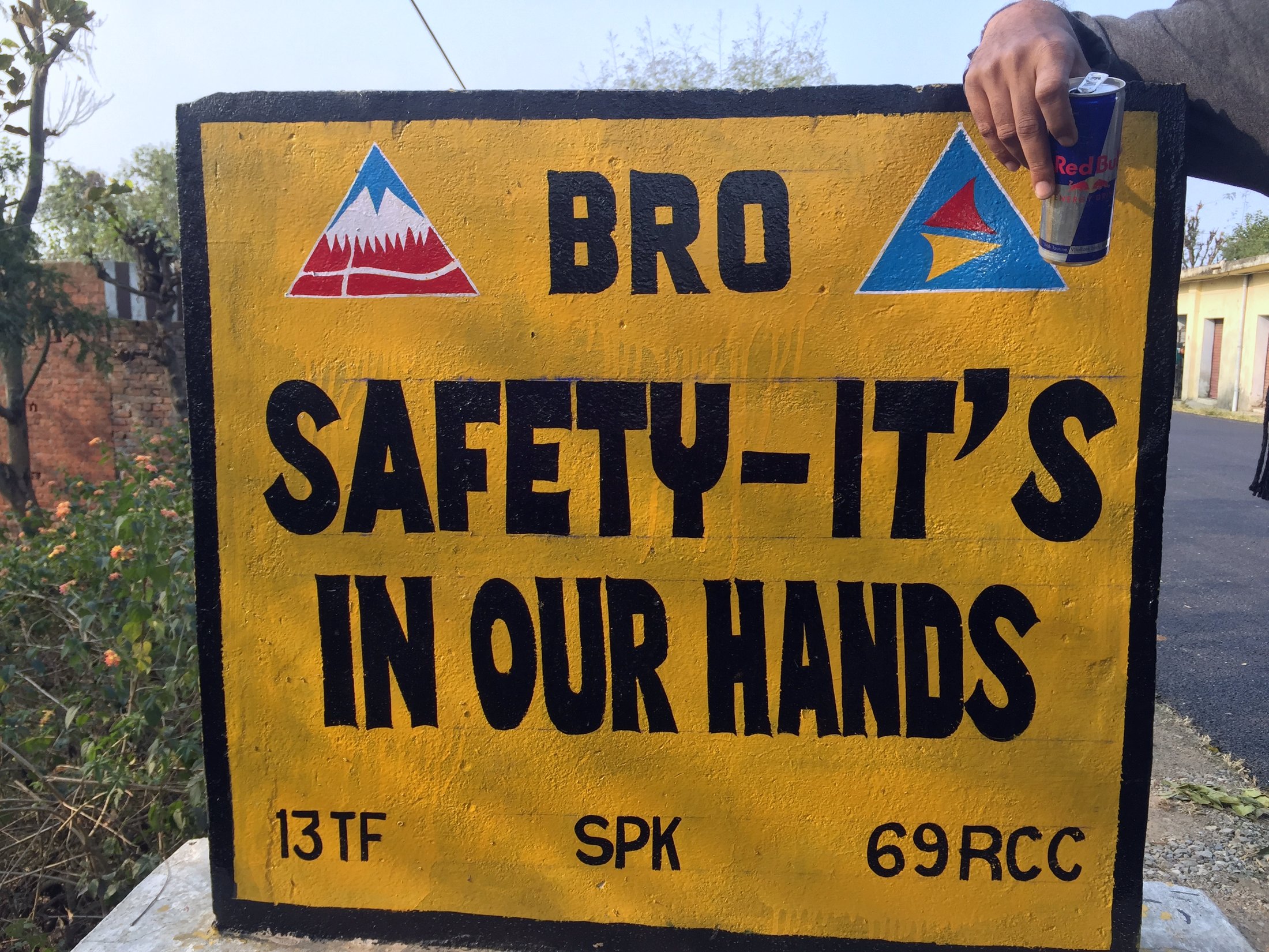 Safety, in our hands. â€” Dhar Kalan, Punjab Â· Nov 2015