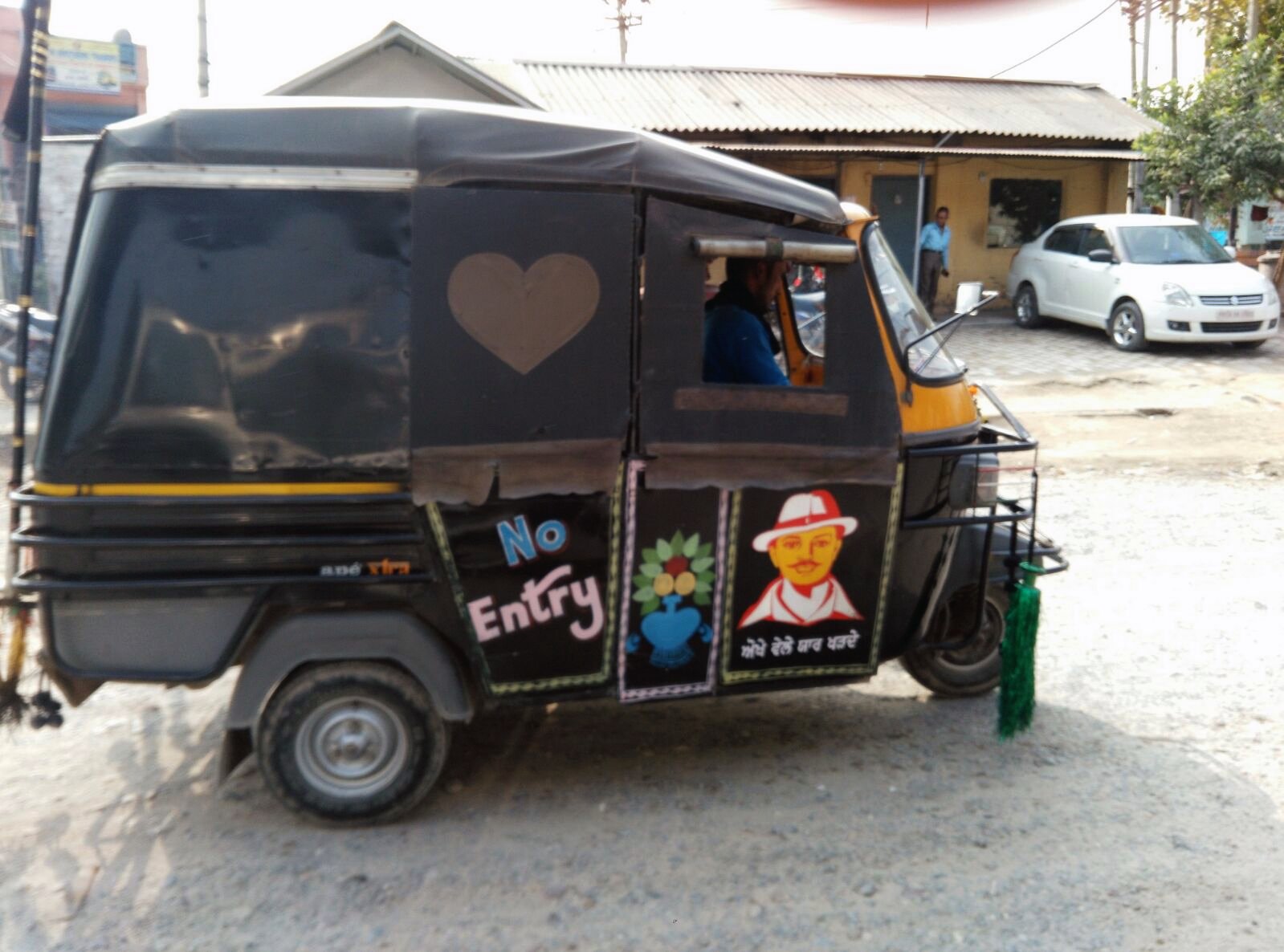An auto with attitude.