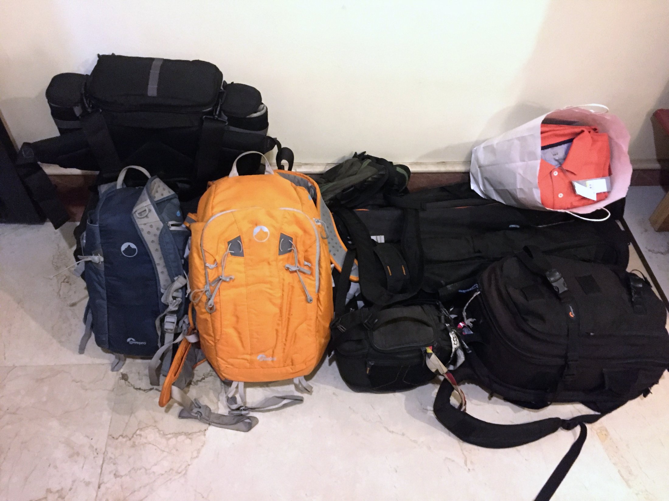 Everything we carry. â€” Mumbai, Maharashtra Â· Mar 2016