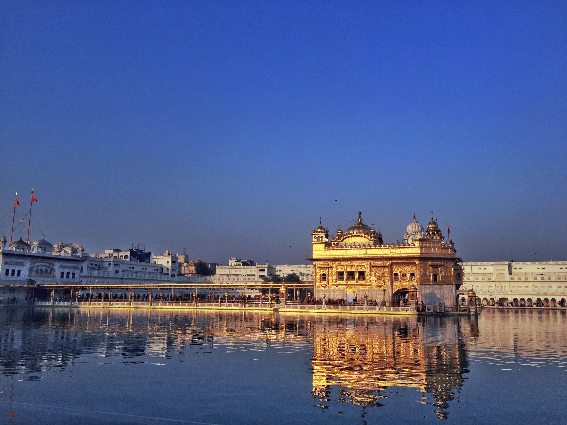 The Golden Temple by day. â€” Amritsar, Punjab Â· Nov 2015