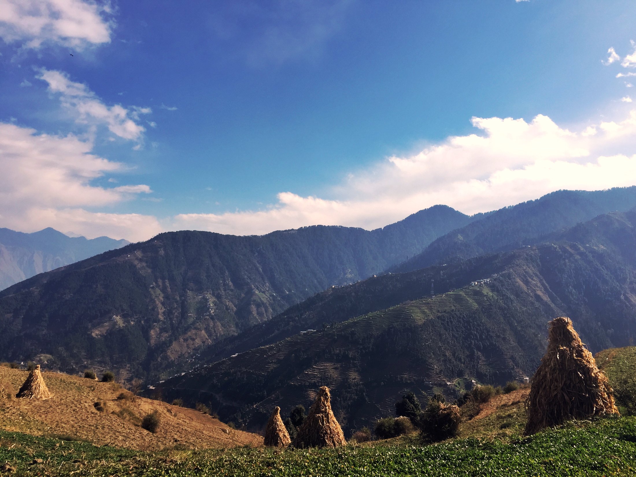 High country. â€” Chamba, Himachal Pradesh Â· Nov 2015